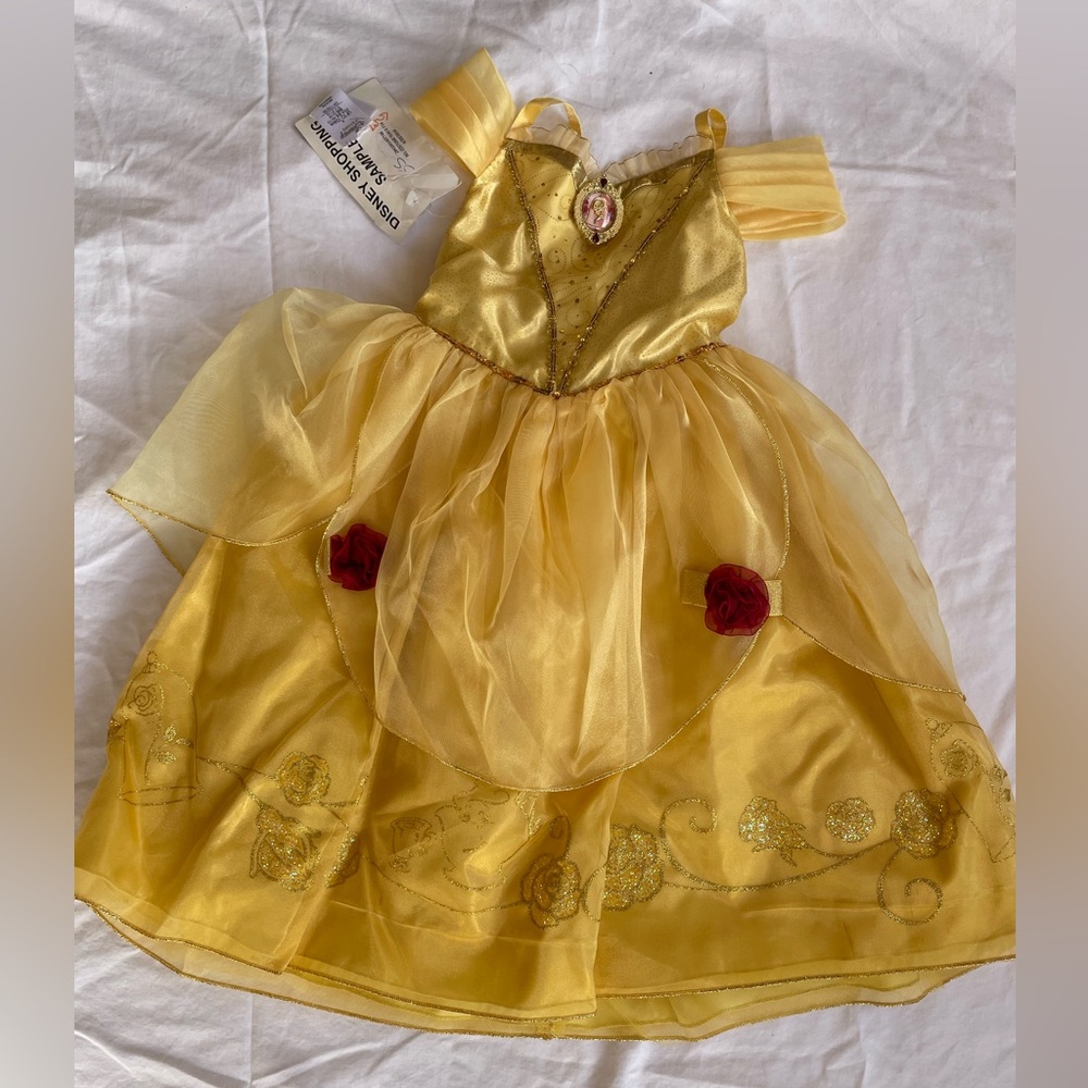 The Walt Disney Company girl’s Belle costume size 4